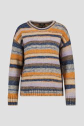 Trui met gestreept patroon van More & More voor Dames