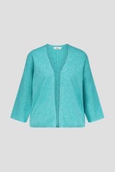 Turquoise cardigan van Libelle voor Dames