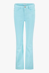 Turquoise jeans - Billy - Bootcut van Liberty Island Denim voor Dames