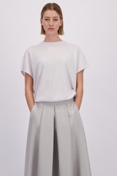 Vidéo de Pull gris clair en cachemire de D'Auvry Studio pour Femmes