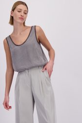 Vidéo de Top gris sans manches de D'Auvry Studio pour Femmes