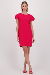 Vidéo de Robe rouge à manches courtes de D'Auvry pour Femmes
