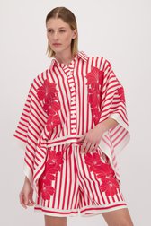 Vidéo de Blouse rouge et blanche de D'Auvry pour Femmes