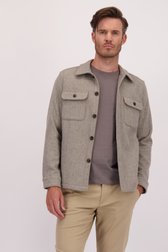 Vidéo de Veste en laine gris clair  de Upper East pour Hommes