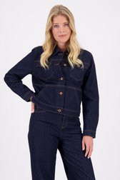 Video van Donkerblauw jeansjasje door Libelle voor Dames