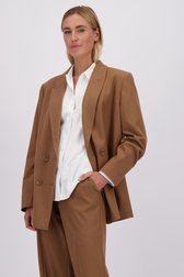 Video van Bruine blazer - One size  door Liberty Island voor Dames