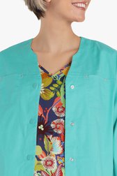Vest turquoise de Diane Laury pour Femmes