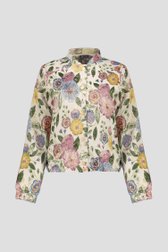 Photo produit 1 de Veste à motif floral coloré de Geisha pour Femmes