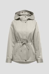 Photo produit 1 de Veste beige à capuche de JDY pour Femmes