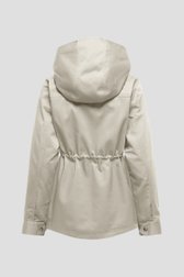 Photo produit 4 de Veste beige à capuche de JDY pour Femmes