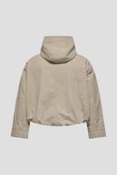 Photo produit 2 de Veste beige avec capuche de ONLY Carmakoma pour Femmes