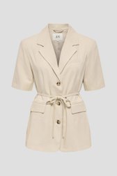 Photo produit 1 de Veste beige avec un nœud de JDY pour Femmes