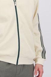 Détail de Veste beige clair à rayures vertes de Only & Sons pour Hommes