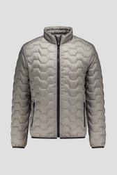 Photo produit 1 de Veste beige clair légèrement matelassée de Gate One pour Hommes