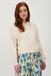 Veste beige clair de Liberty Loving nature pour Femmes