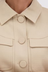 Détail de Veste beige de Claude Arielle pour Femmes