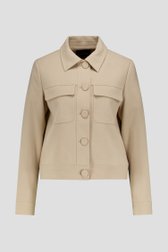 Photo produit 1 de Veste beige de Claude Arielle pour Femmes
