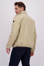 Le dos de Veste beige déperlante de Dansaert Blue pour Hommes