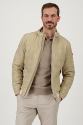 Veste beige légère matelassée - Déperlant de Upper East pour Hommes