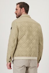 Veste beige légère matelassée - Déperlant de Upper East pour Hommes