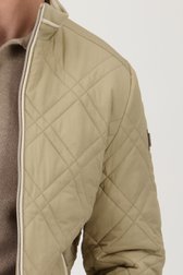 Veste beige légère matelassée - Déperlant de Upper East pour Hommes