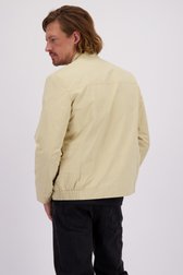 Le dos de Veste beige de Ravøtt pour Hommes