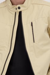 Détail de Veste beige de Ravøtt pour Hommes