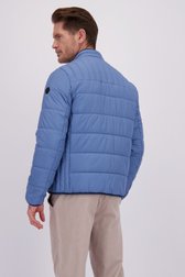 Le dos de Veste bleu clair légèrement matelassée de Dansaert Blue pour Hommes