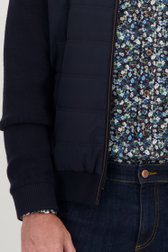 Détail de Veste bleu foncé de Dansaert Blue pour Hommes