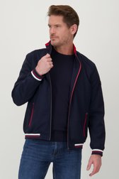 veste bleu foncé de Dansaert Blue pour Hommes