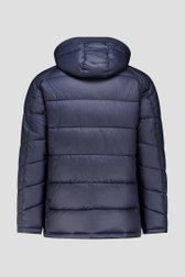 Photo produit 2 de Veste bleu foncé matelassée avec capuche de Gate One pour Hommes