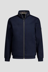 Photo produit 1 de Veste bleu marine avec capuche amovible de Dansaert Blue pour Hommes