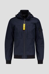 Veste bleu marine avec capuche de District pour Hommes