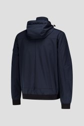 Veste bleu marine avec capuche de District pour Hommes