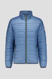 Veste bleue légèrement matelassée de Gate One pour Hommes