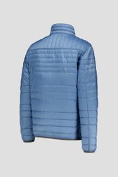 Veste bleue légèrement matelassée de Gate One pour Hommes