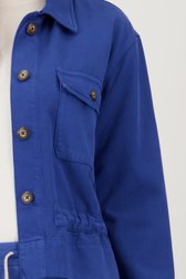 Veste bleue de Liberty Loving nature pour Femmes