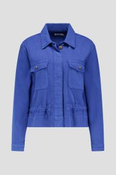 Veste bleue de Liberty Loving nature pour Femmes