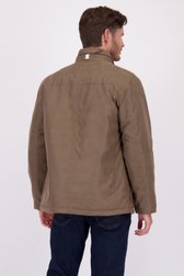 Le dos de Veste brune à motif fin de Gate One pour Hommes