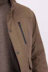 Détail de Veste brune à motif fin de Gate One pour Hommes