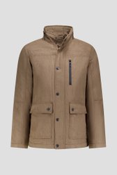 Photo produit 1 de Veste brune à motif fin de Gate One pour Hommes