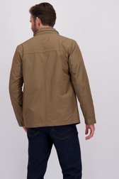 Le dos de Veste brune avec capuche amovible de Upper East pour Hommes