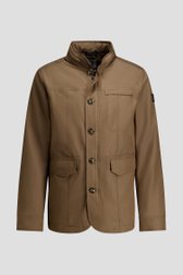 Photo produit 1 de Veste brune avec capuche amovible de Upper East pour Hommes