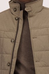 Détail de Veste brune claire de Upper East pour Hommes