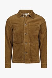 Veste brune en velours côtelé de Casual Friday pour Hommes