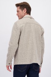 Le dos de Veste casual beige  de Dansaert Blue pour Hommes
