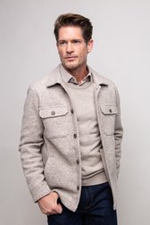 Photo supplémentaire 5 de Veste casual beige  de Dansaert Blue pour Hommes