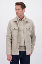 Le devant de Veste casual beige  de Dansaert Blue pour Hommes