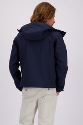 Le dos de Veste confortable bleu marine de Superdry pour Hommes