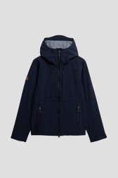 Photo produit 1 de Veste confortable bleu marine de Superdry pour Hommes